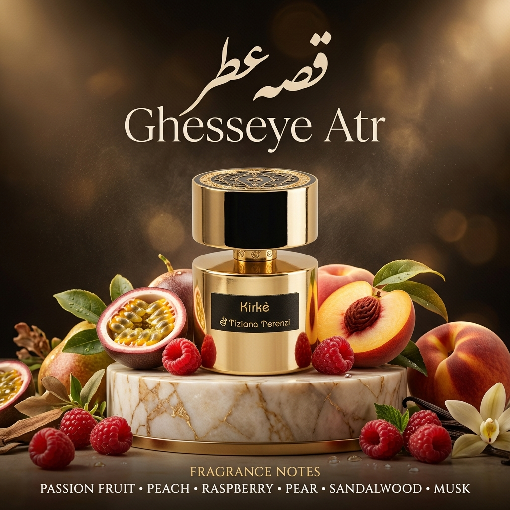 عطر کیرکه تیزیانا ترنزی ادوپرفیوم ۱۰۰ میل TizianaTerenzi Kirke رد بو بالا قصه عطر